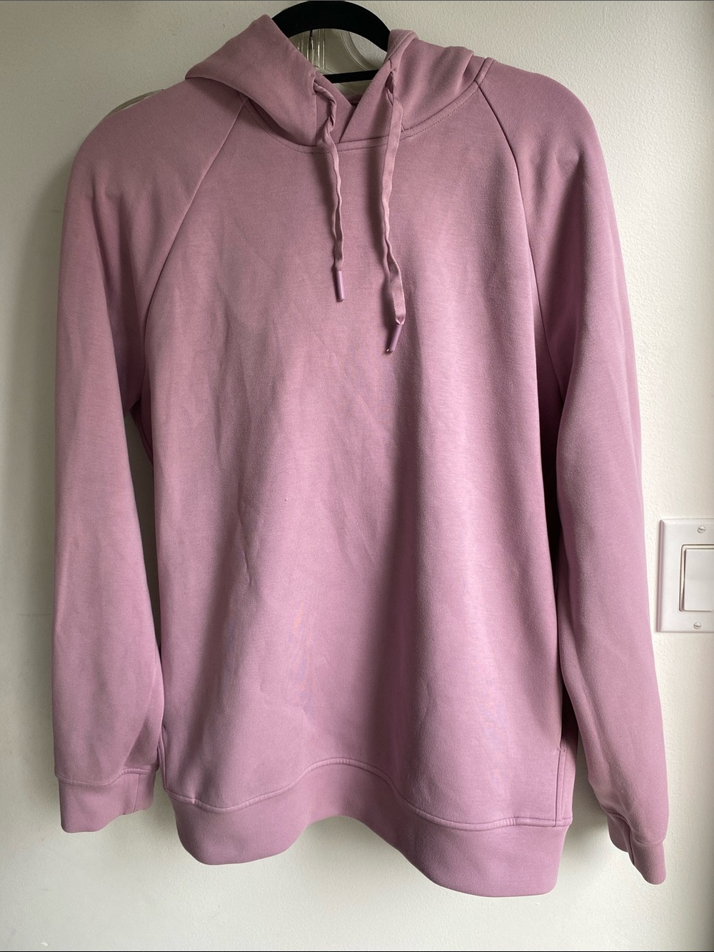 Lululemon Pullover Hoodie Med Dusty Rose Pink Like New!